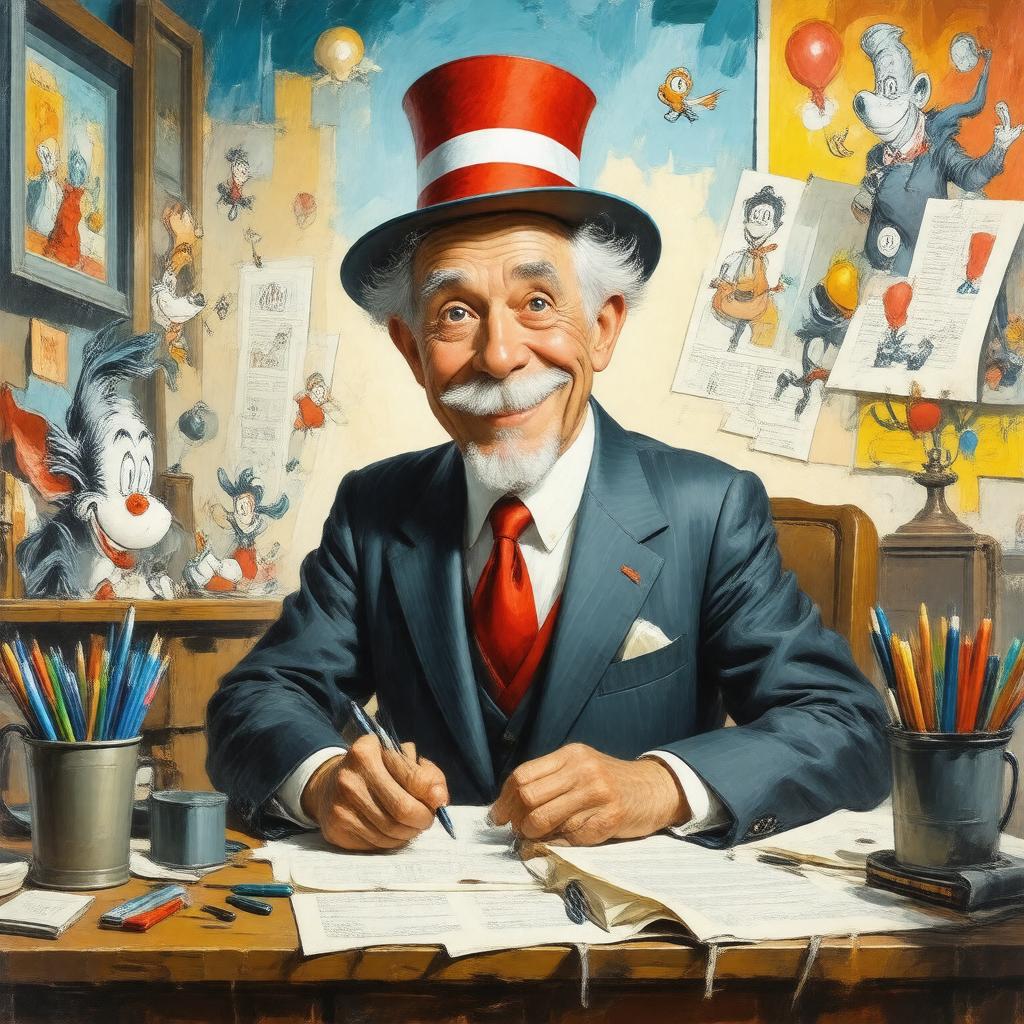 Theodor Seuss Geisel
